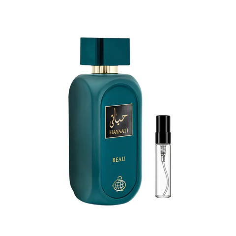 DECANT FRAGANCE WORLD HAYAATI BEAU EDP - (LE BEAU LE EDT JEAN PAUL GAULTIER)