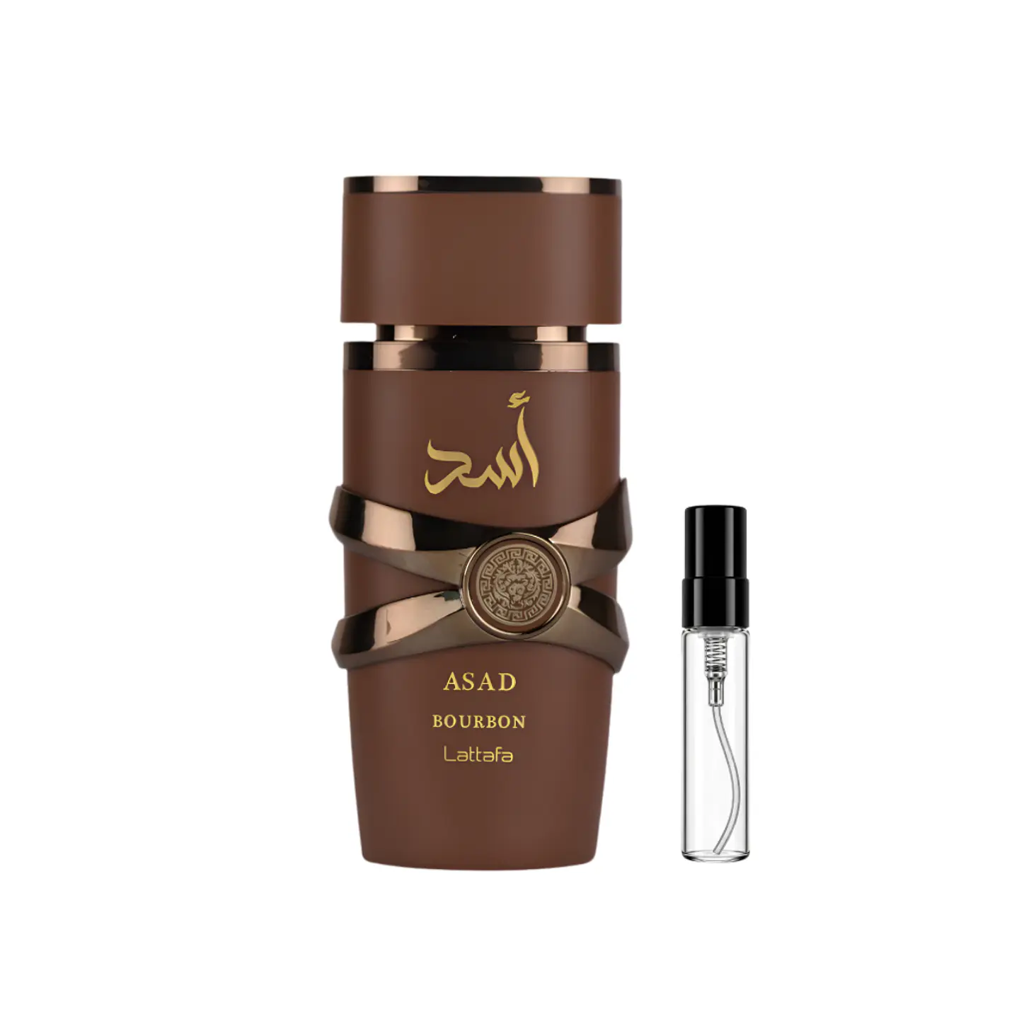 DECANT LATTAFA ASAD BOURBON EDP 1
