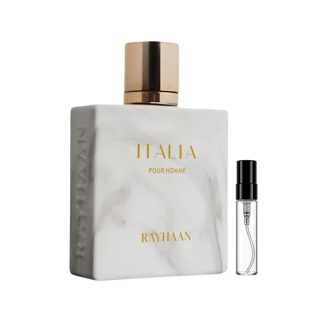 DECANT RAYHAAN ITALIA POUR HOMME EDP - DUPE XERJOFF NAXOS 1