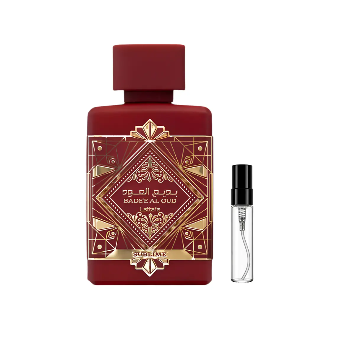 DECANT LATTAFA BADE’E AL OUD SUBLIME EDP 1