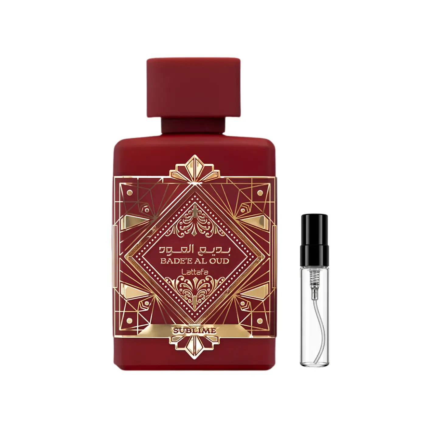 DECANT LATTAFA BADE’E AL OUD SUBLIME EDP 1