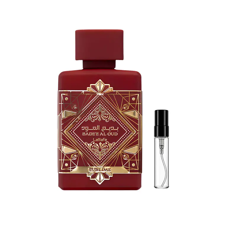 DECANT LATTAFA BADE’E AL OUD SUBLIME EDP 1