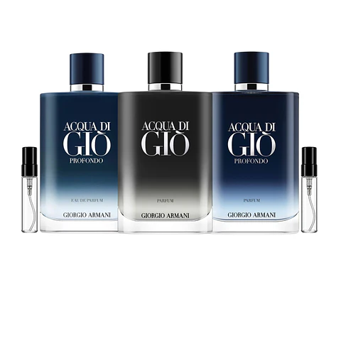 PACK DECANT GIORGIO ARMANI ACQUA DI GIO