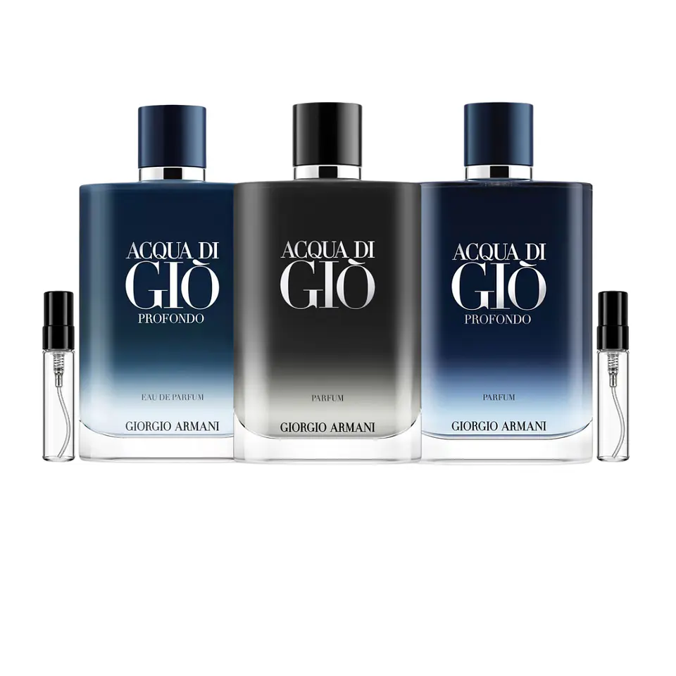 PACK DECANT GIORGIO ARMANI ACQUA DI GIO 1