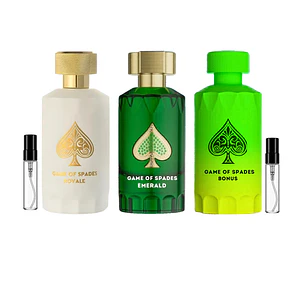 PACK DECANT JO MILANO GAME OF SPADES 1