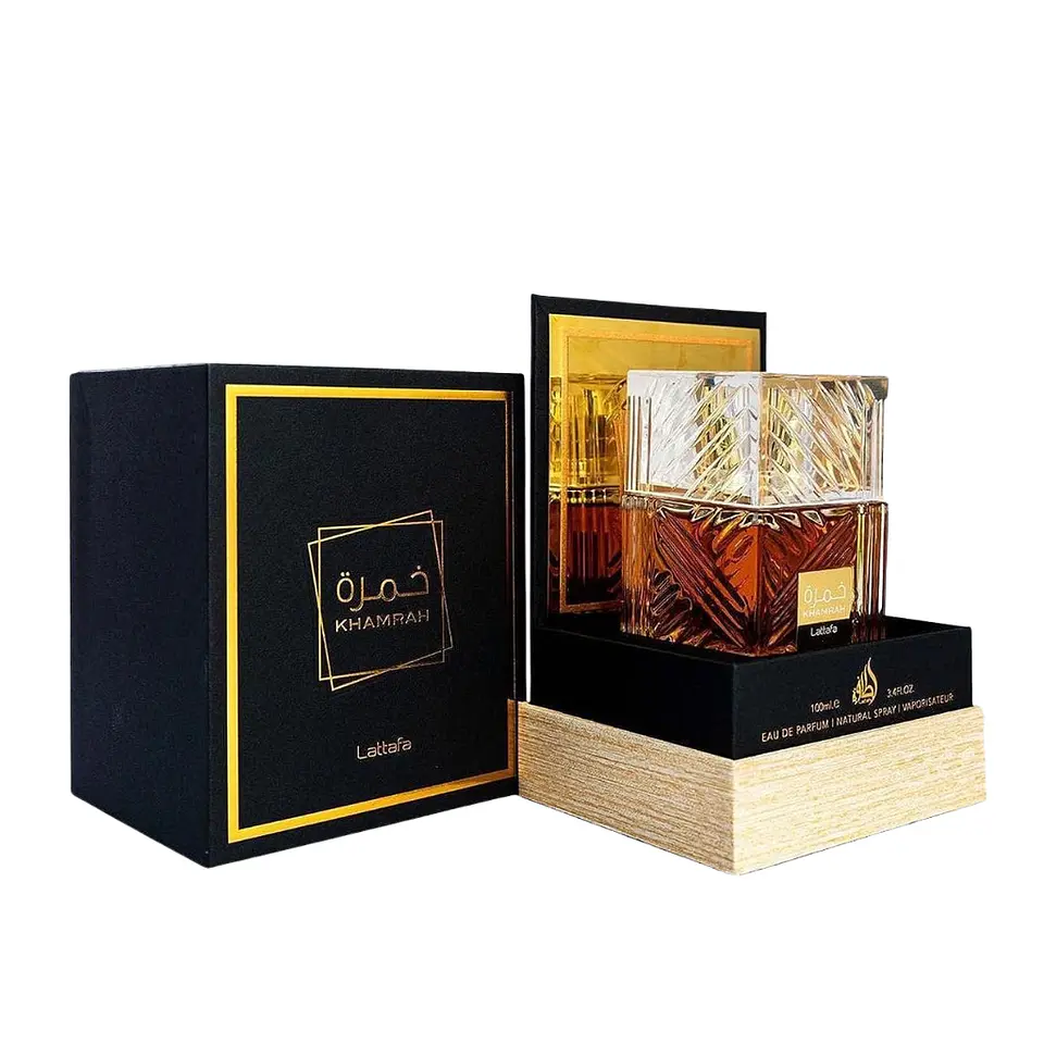 PERFUME KHAMRAH EDP 100ML LATTAFA  1