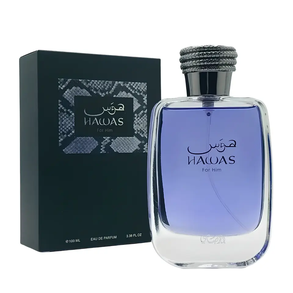PERFUME HAWAS FOR HIM EDP 100ML  RASASI (DUPE INVICTUS EDT PACO RABANNE) 1