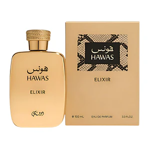 PERFUME HAWAS ELIXIR EDP 100ML HOMBRE RASASI (DUPE LE MALE ELIXIR JEAN PAUL GAULTIER)