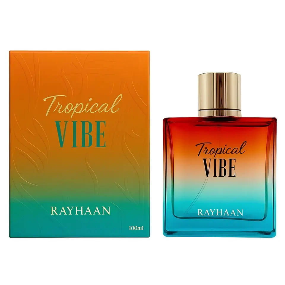 PERFUME RAYHAAN TROPICAL VIBE EDP 100ML (SUMMER HAMMER LORENZO PAZZAGLIA) 1