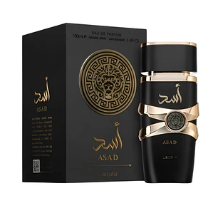 PERFUME ASAD EDP 100ML HOMBRE LATTAFA (DUPE DIOR SAUVAGE ELIXIR)