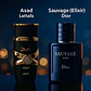 PERFUME ASAD EDP 100ML HOMBRE LATTAFA (DIOR SAUVAGE ELIXIR) - Miniatura 3