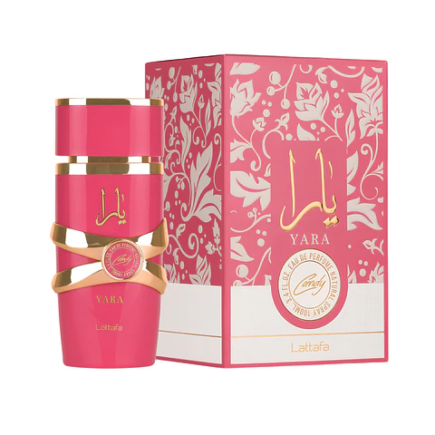 PERFUME YARA CANDY EDP 100ML MUJER LATTAFA