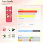 PERFUME YARA CANDY EDP 100ML MUJER LATTAFA - Miniatura 2