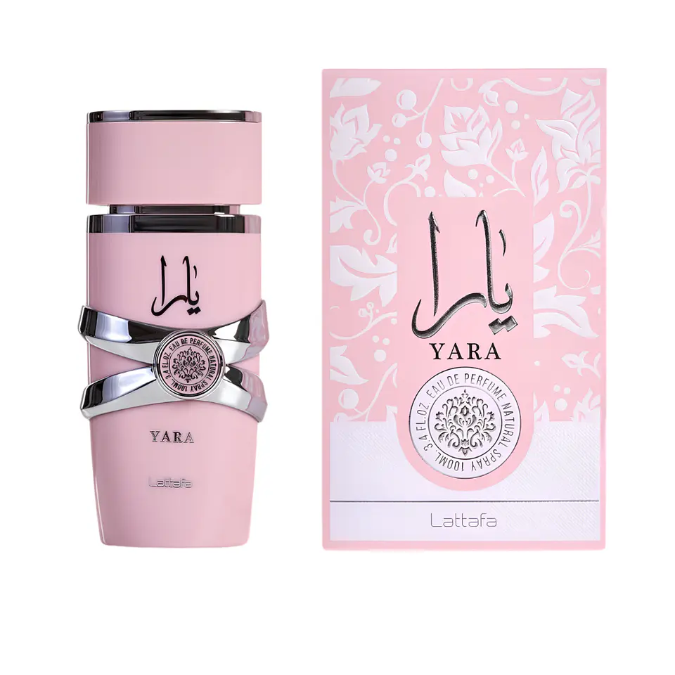 PERFUME YARA ROSA EDP 100ML MUJER - LATTAFA  1