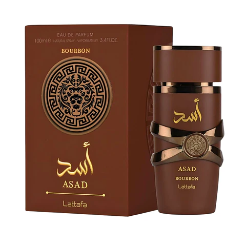 PERFUME ASAD BOURBON EDP 100ML HOMBRE - LATTAFA