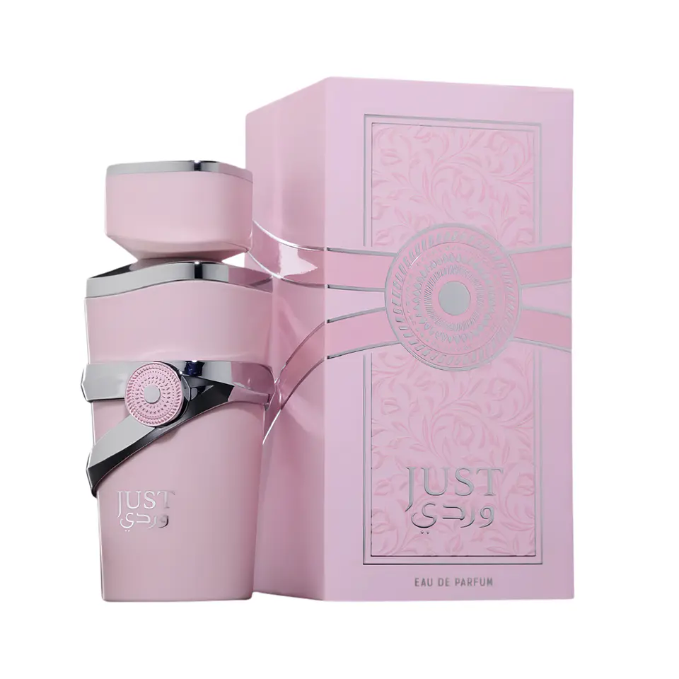 PERFUME JUST WARDI EDP 100ML MUJER FRAGANCE WORLD (DUPE YARA) 1