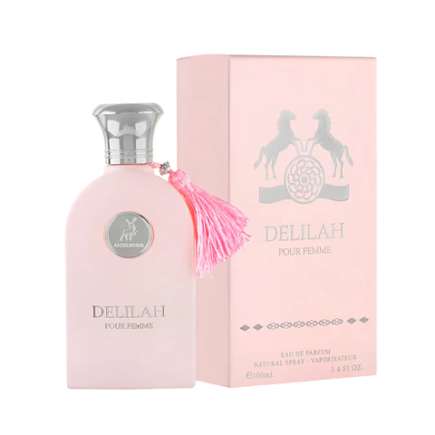 PERFUME DELILAH POUR FEMME EDP 100ML MUJER MAISON ALHAMBRA 