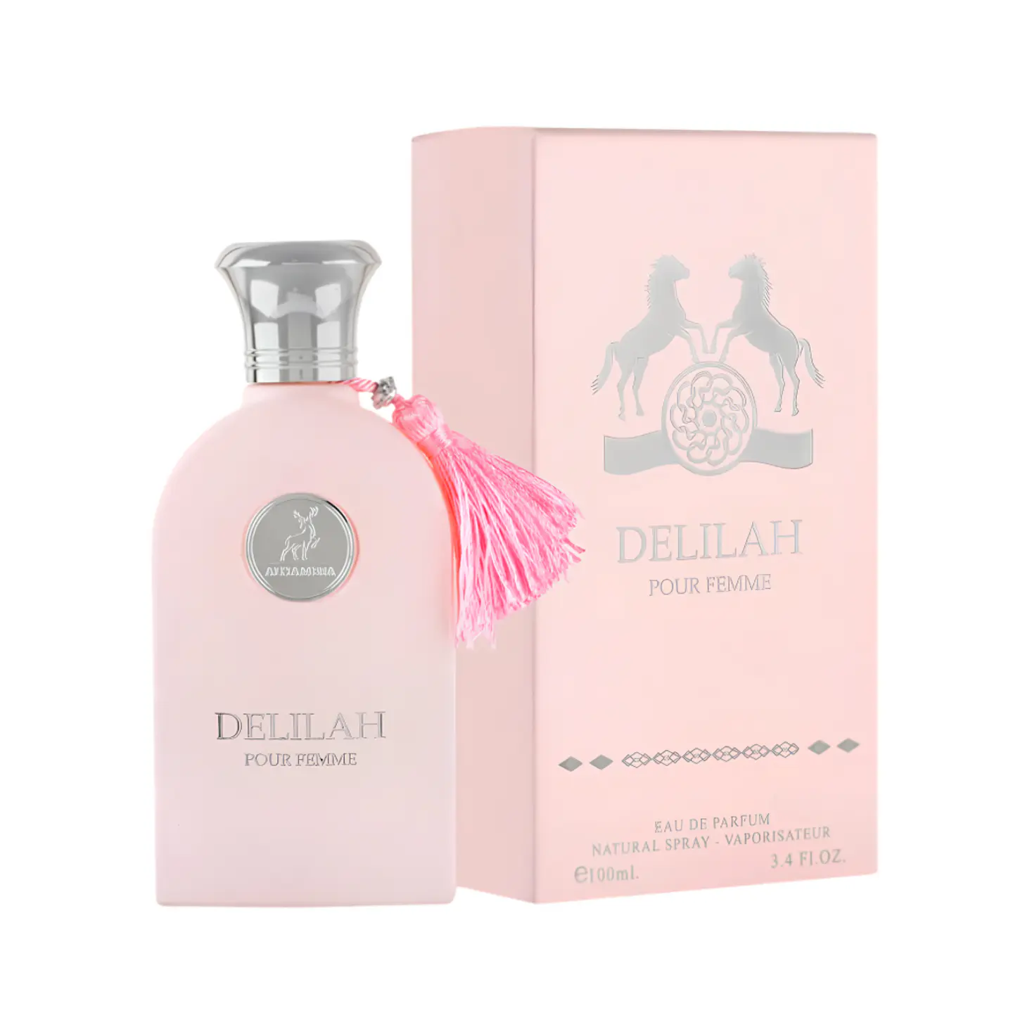 PERFUME DELILAH POUR FEMME EDP 100ML MUJER MAISON ALHAMBRA  1