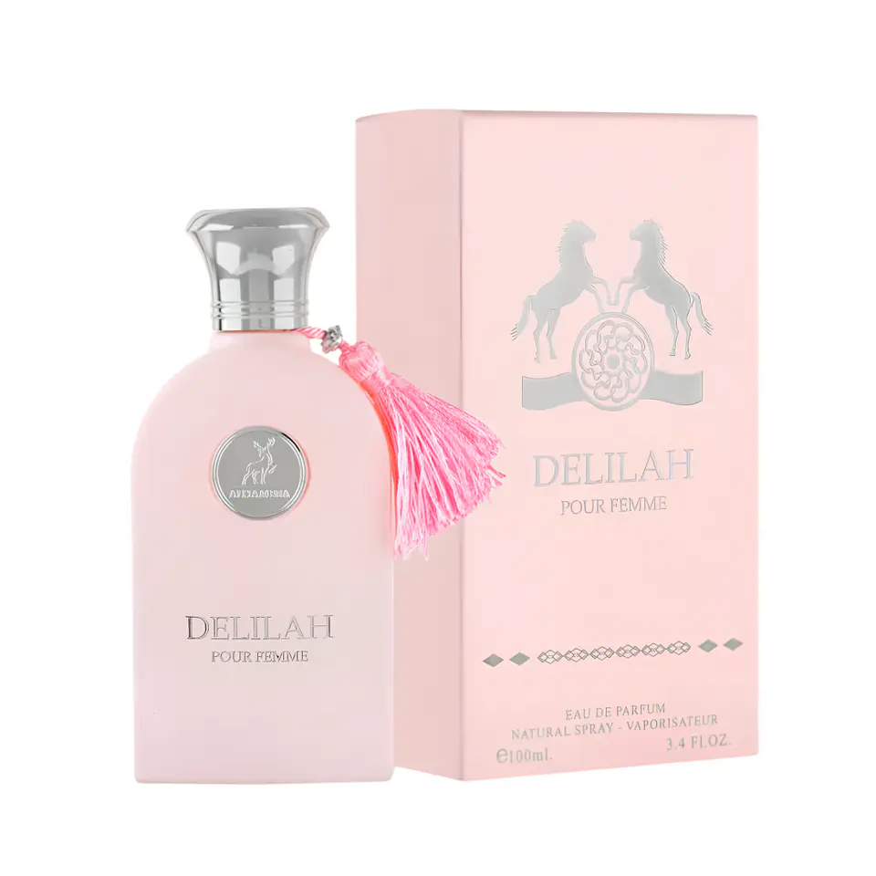 PERFUME DELILAH POUR FEMME EDP 100ML MUJER MAISON ALHAMBRA  1