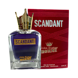 PERFUME JOHN GUSTAV HOMME SCANDANT EDP 100ML HOMBRE FRAGANCE WORLD 