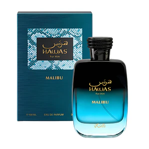 PERFUME HAWAS MALIBU RASASI EDP 100ML - INSPIRADO EN (LE BEAU LE PARFUM JEAN PAUL GAULTIER).