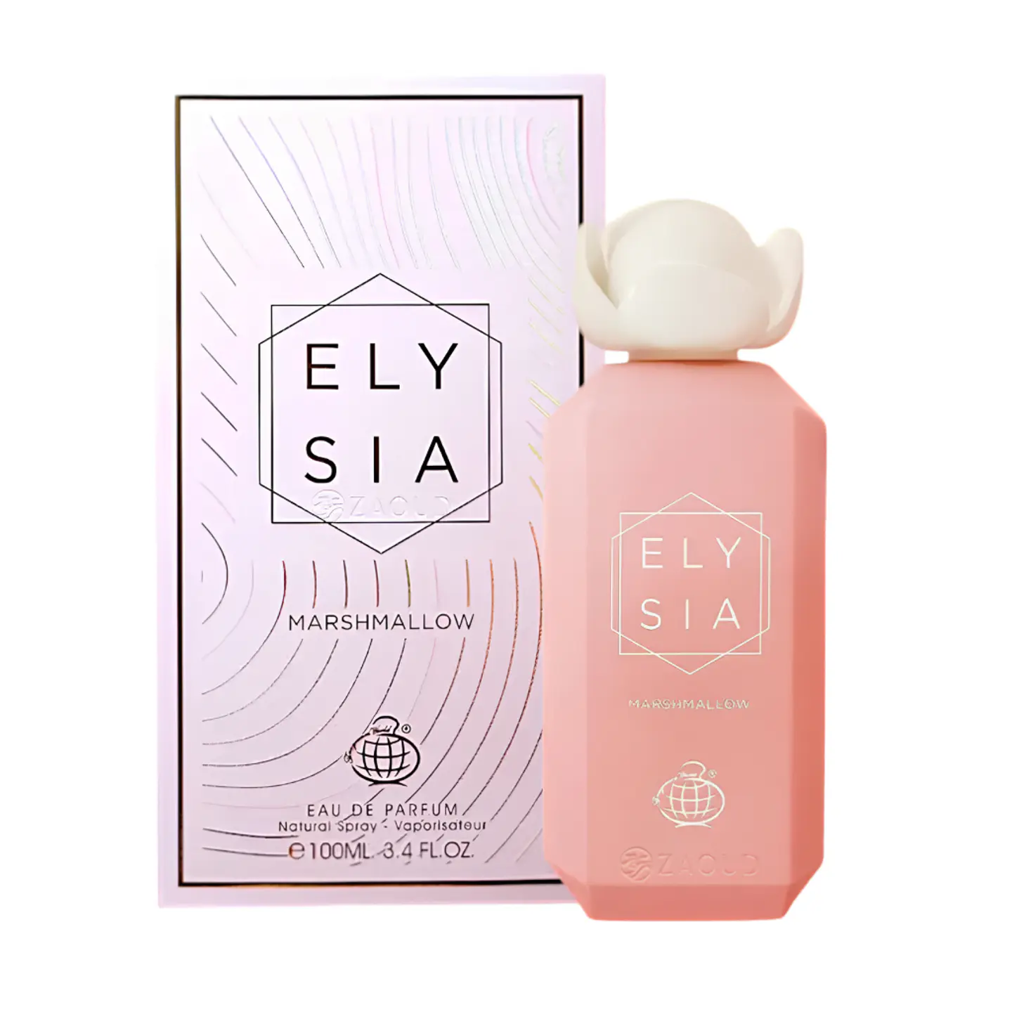 PERFUME ELYSIA MARSHMALLOW EDP 100ML MUJER - FRAGANCE WORLD  1