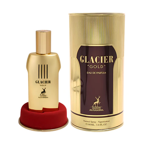PERFUME GLACIER GOLD EDP 100ML - MAISON ALHAMBRA (LE MALE ELIXIR JPG)