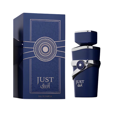PERFUME JUST AZRAQ EDP 100ML - FRAGANCE WORLD