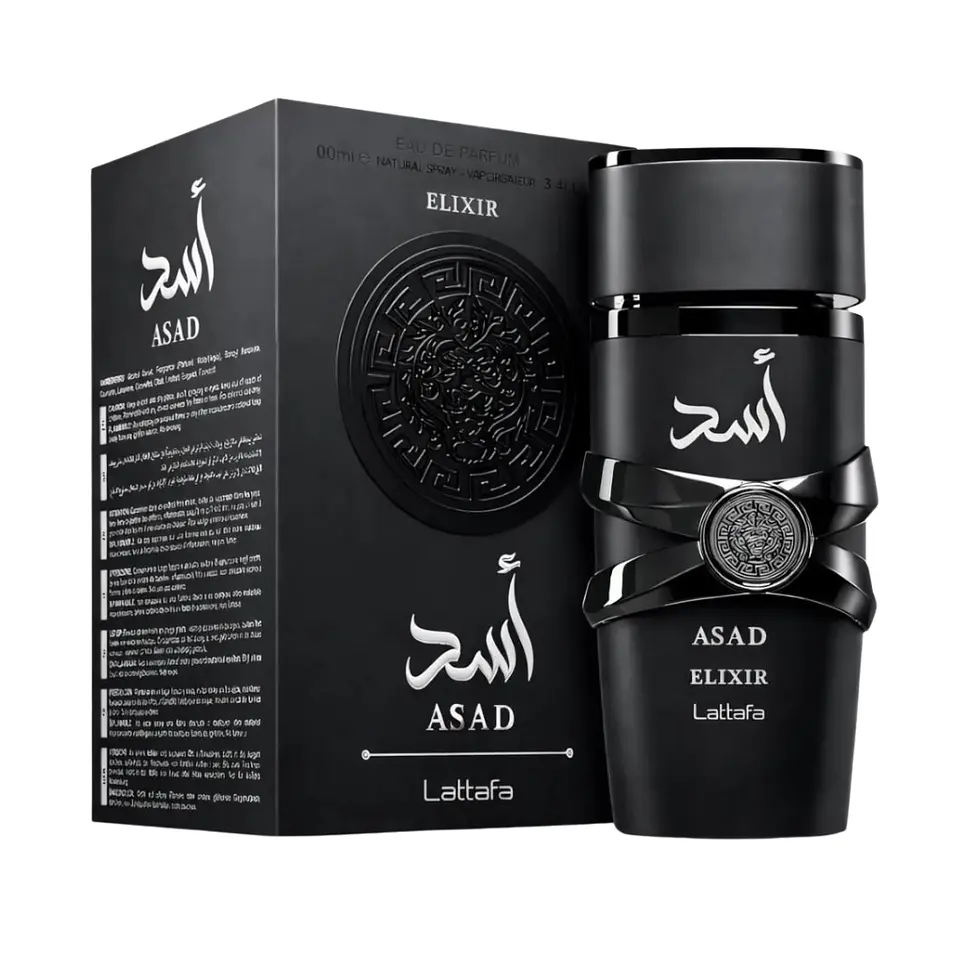 PERFUME LATTAFA ASAD ELIXIR EDP 100ML  1