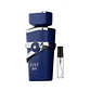 DECANT FRAGANCE WORLD JUST AZRAQ EDP UNISEX - DUPE INVICTUS VICTORY ELIXIR - Miniatura 1