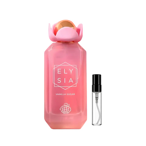 DECANT FRAGANCE WORLD ELYSIA VAINILLA SUGAR EDP