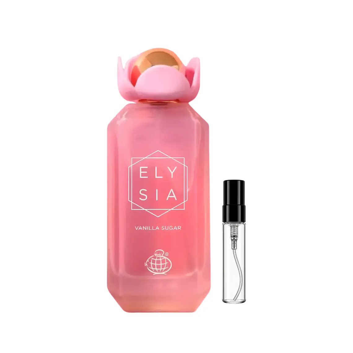 DECANT FRAGANCE WORLD ELYSIA VAINILLA SUGAR EDP 1