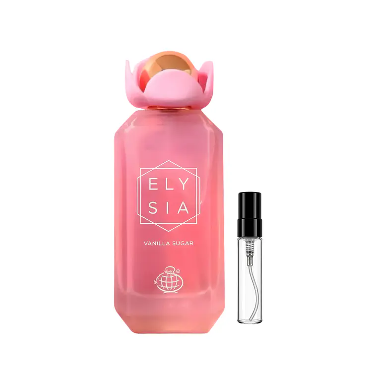 DECANT FRAGANCE WORLD ELYSIA VAINILLA SUGAR EDP 1