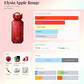 DECANT FRAGANCE WORLD ELYSIA APPLE ROUGE EDP - Miniatura 2