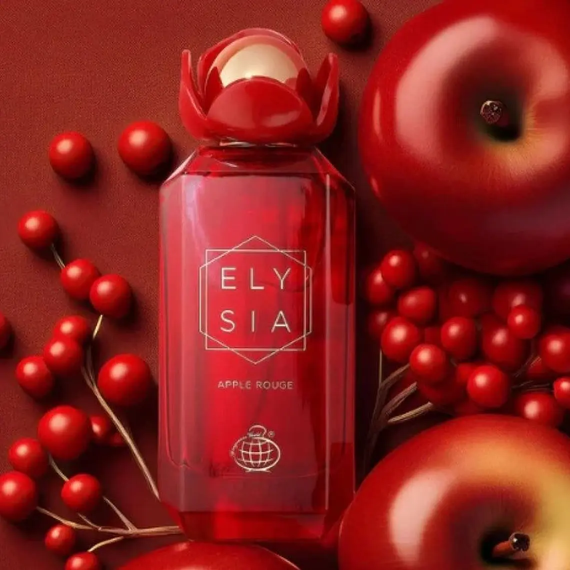 DECANT FRAGANCE WORLD ELYSIA APPLE ROUGE EDP 3