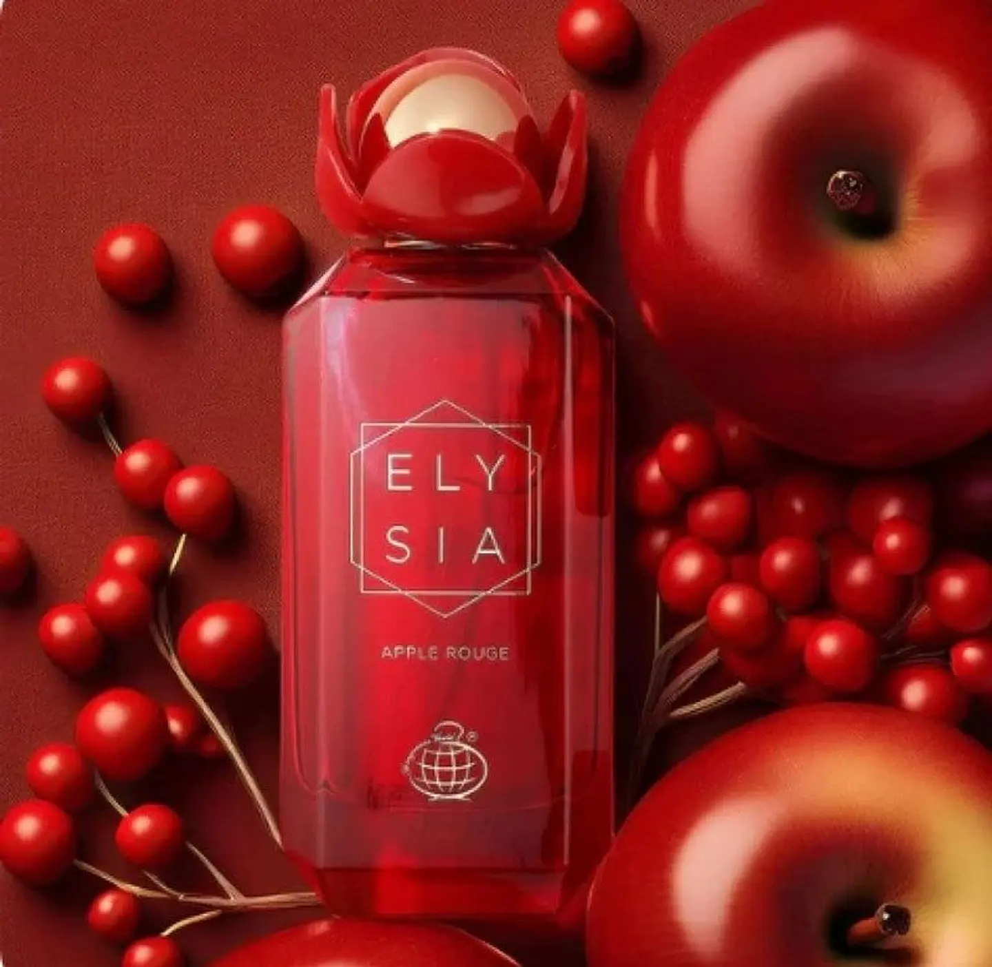 DECANT FRAGANCE WORLD ELYSIA APPLE ROUGE EDP 3