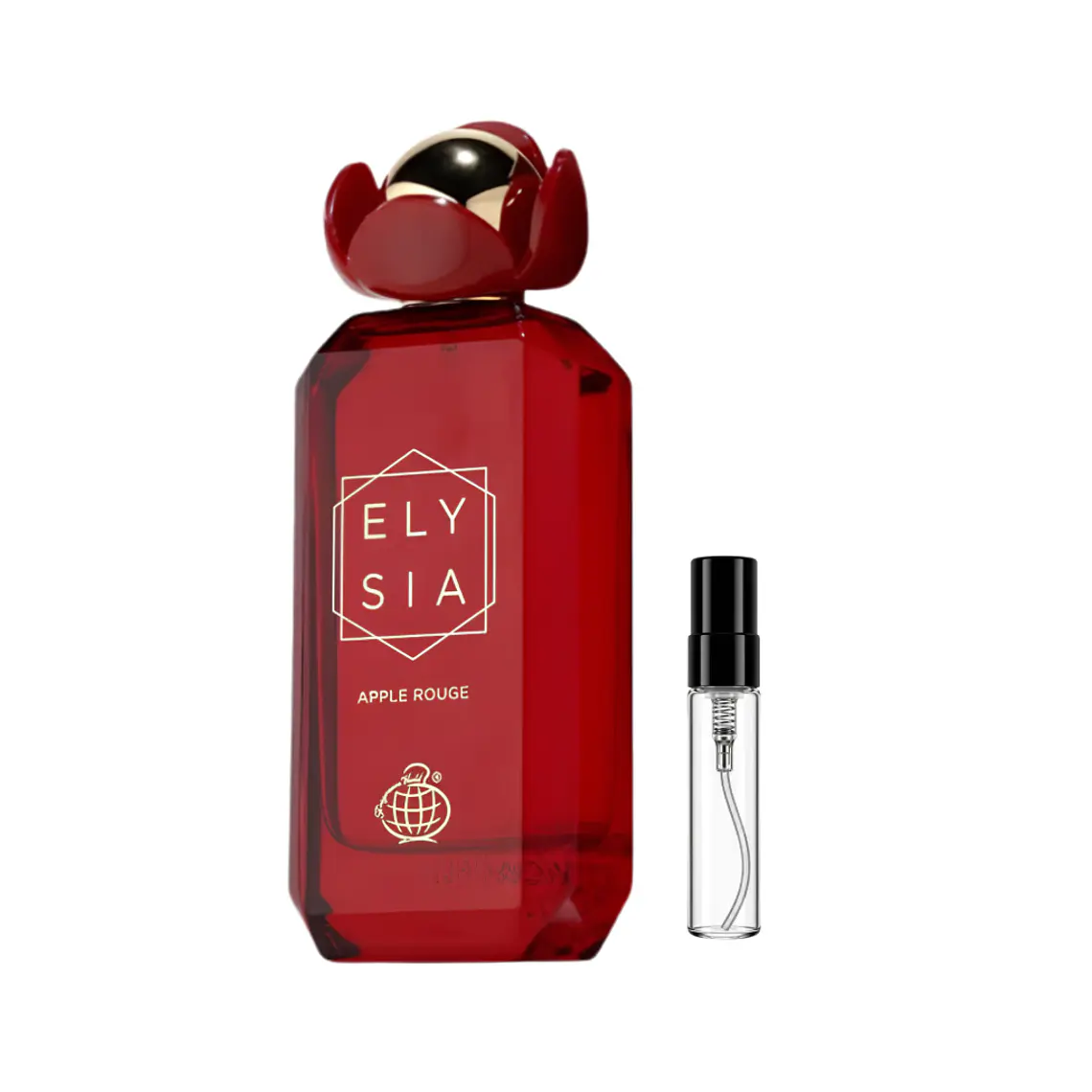 DECANT FRAGANCE WORLD ELYSIA APPLE ROUGE EDP 1