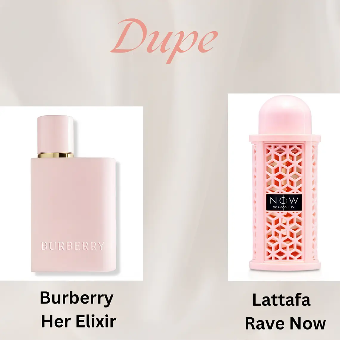 DECANT LATTAFA RAVE NOW WOMEN EDP - (BURBERRY HER ELIXIR) 3