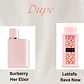 DECANT LATTAFA RAVE NOW WOMEN EDP - (BURBERRY HER ELIXIR) - Miniatura 3