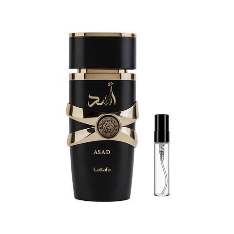 DECANT LATTAFA ASAD EDP - (DIOR SAUVAGE ELIXIR)