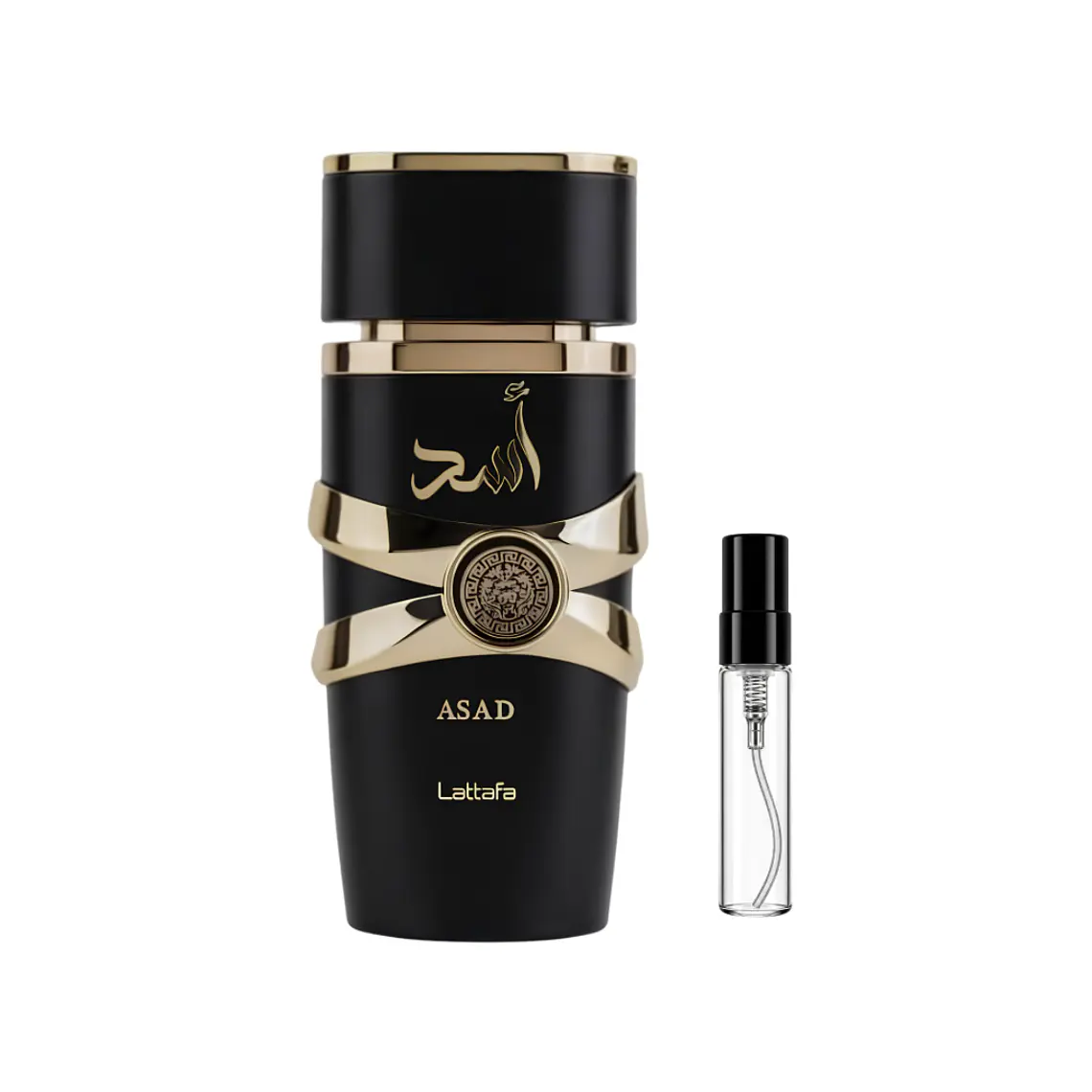 DECANT LATTAFA ASAD EDP - (DIOR SAUVAGE ELIXIR) 1