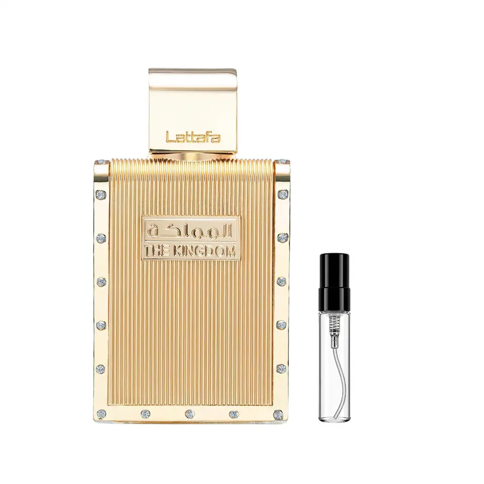 DECANT LATTAFA THE KINGDOM EDP - (JEAN PAUL GAULTIER LE MALE ELIXIR) 1