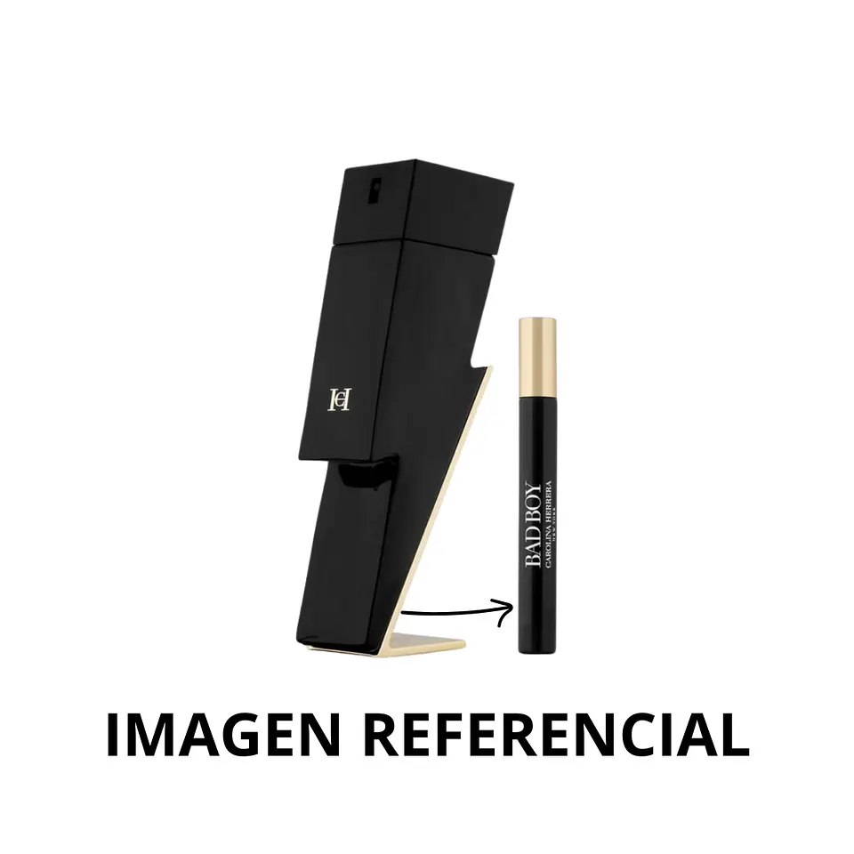 DECANT CAROLINA HERRERA BAD BOY EDT  5