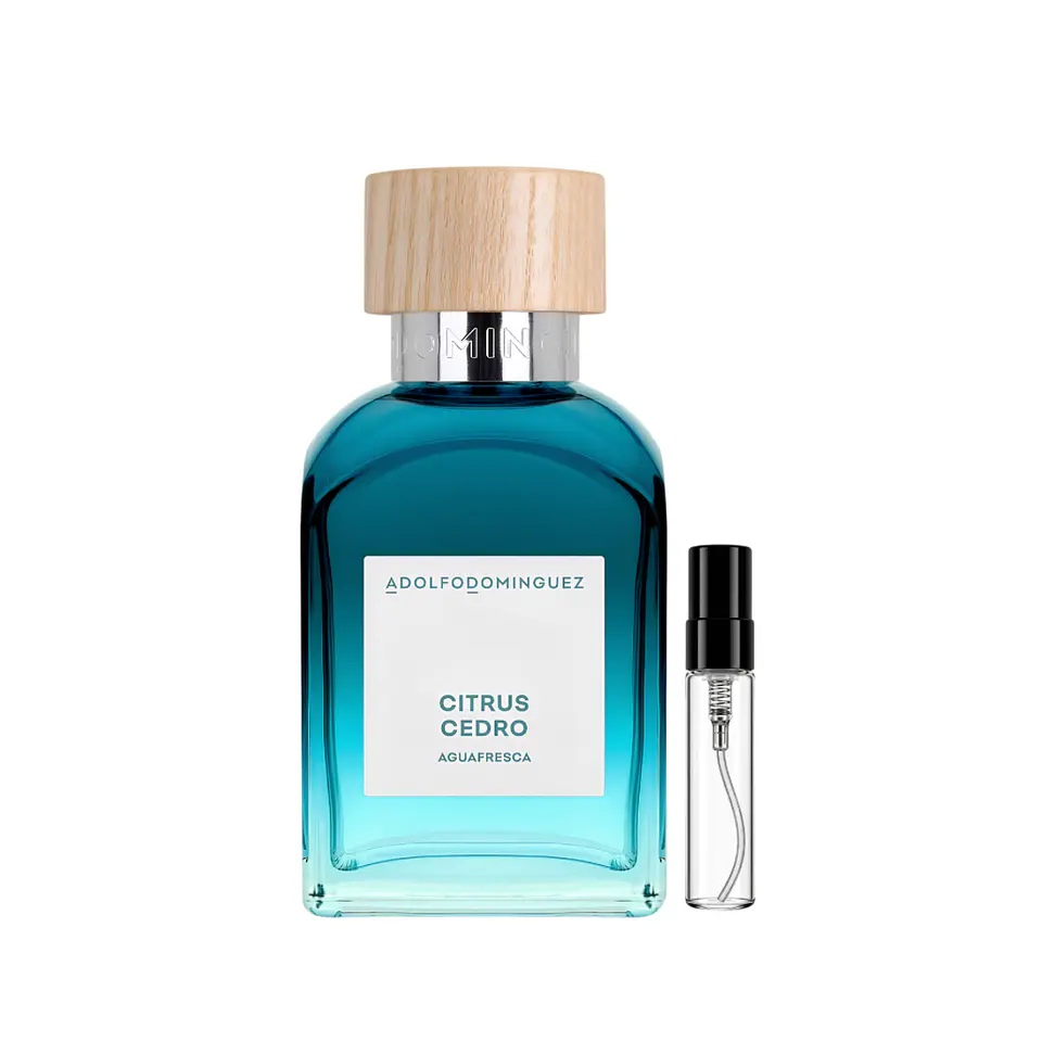 DECANT ADOLFO DOMÍNGUEZ CITRUS CEDRO EDT 1