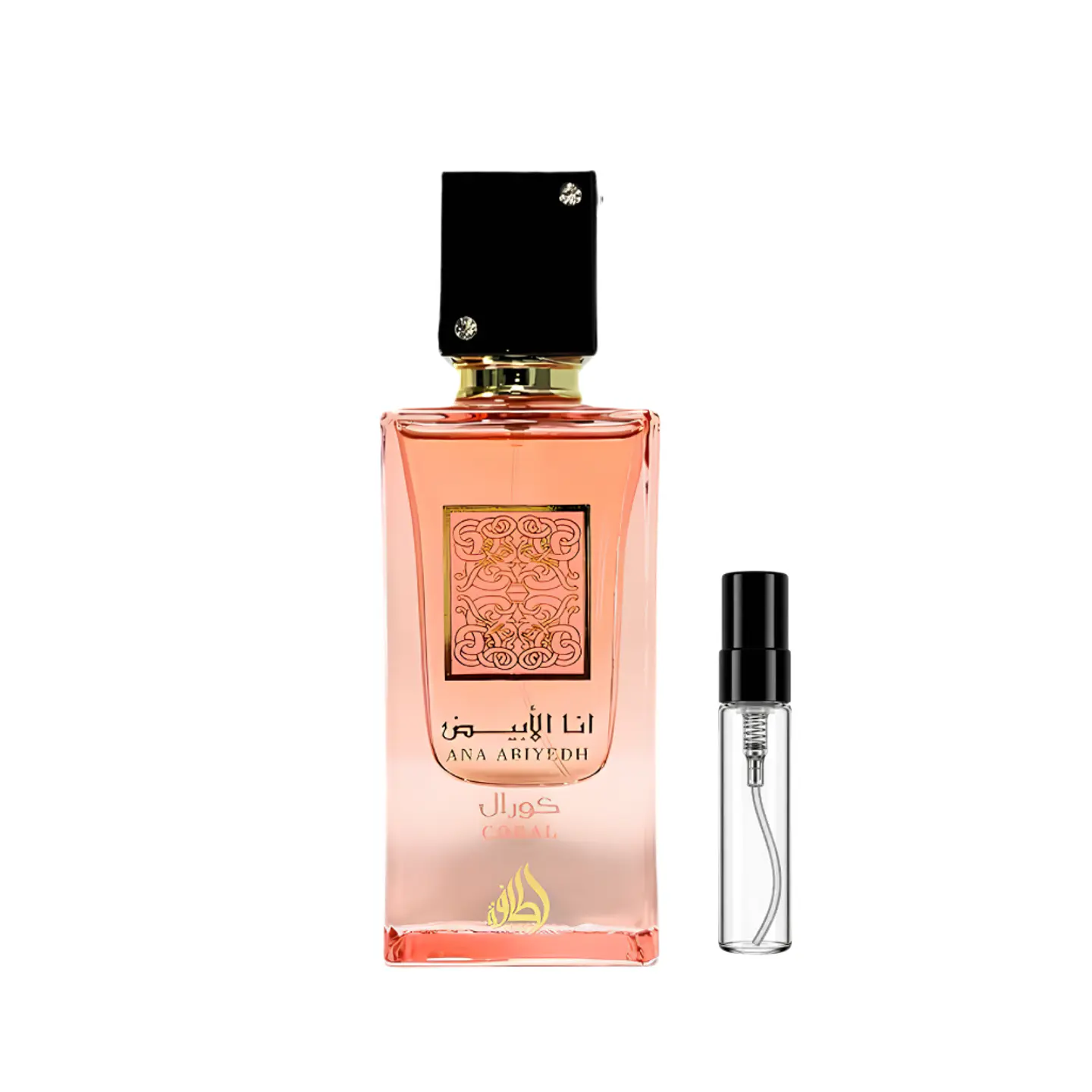 DECANT LATTAFA ANA ABIYEDH CORAL EDP 1