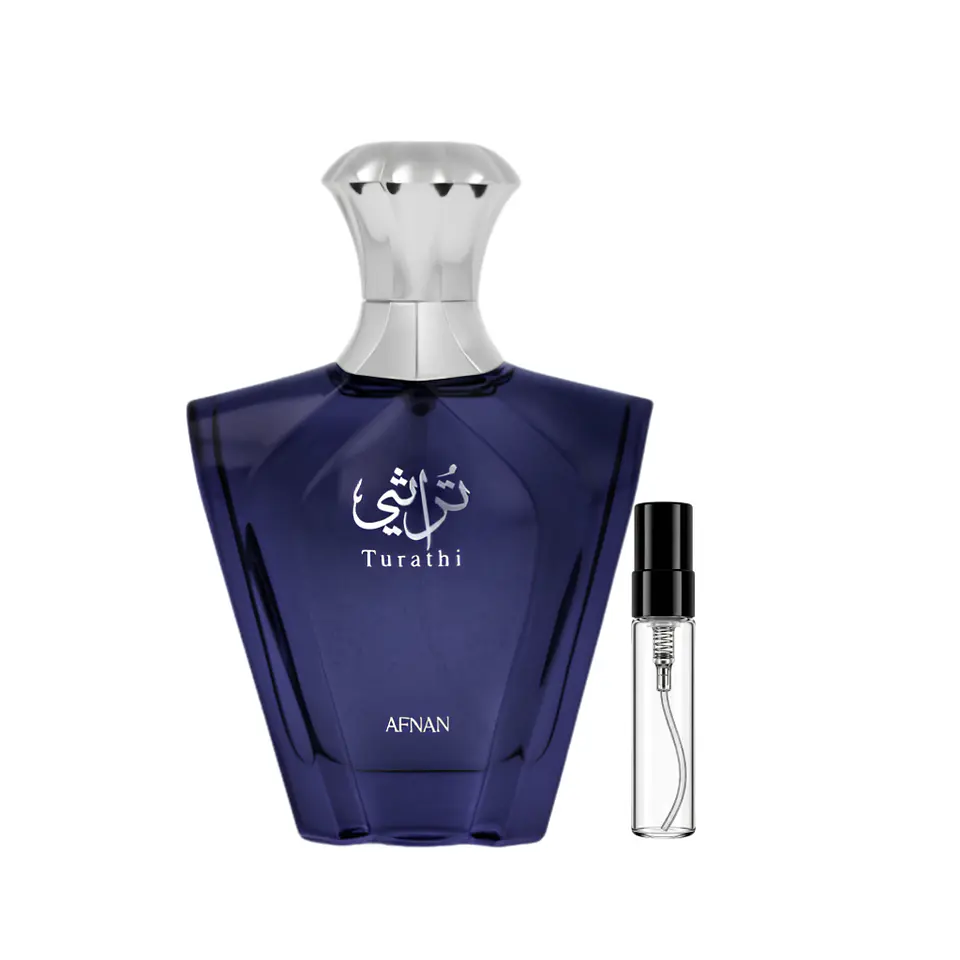 DECANT AFNAN TURATHI BLUE EDP 1