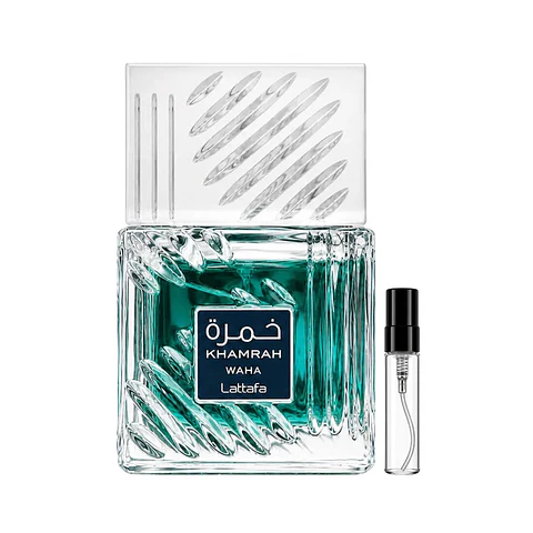 DECANT LATTAFA KHAMRAH WAHA EDP