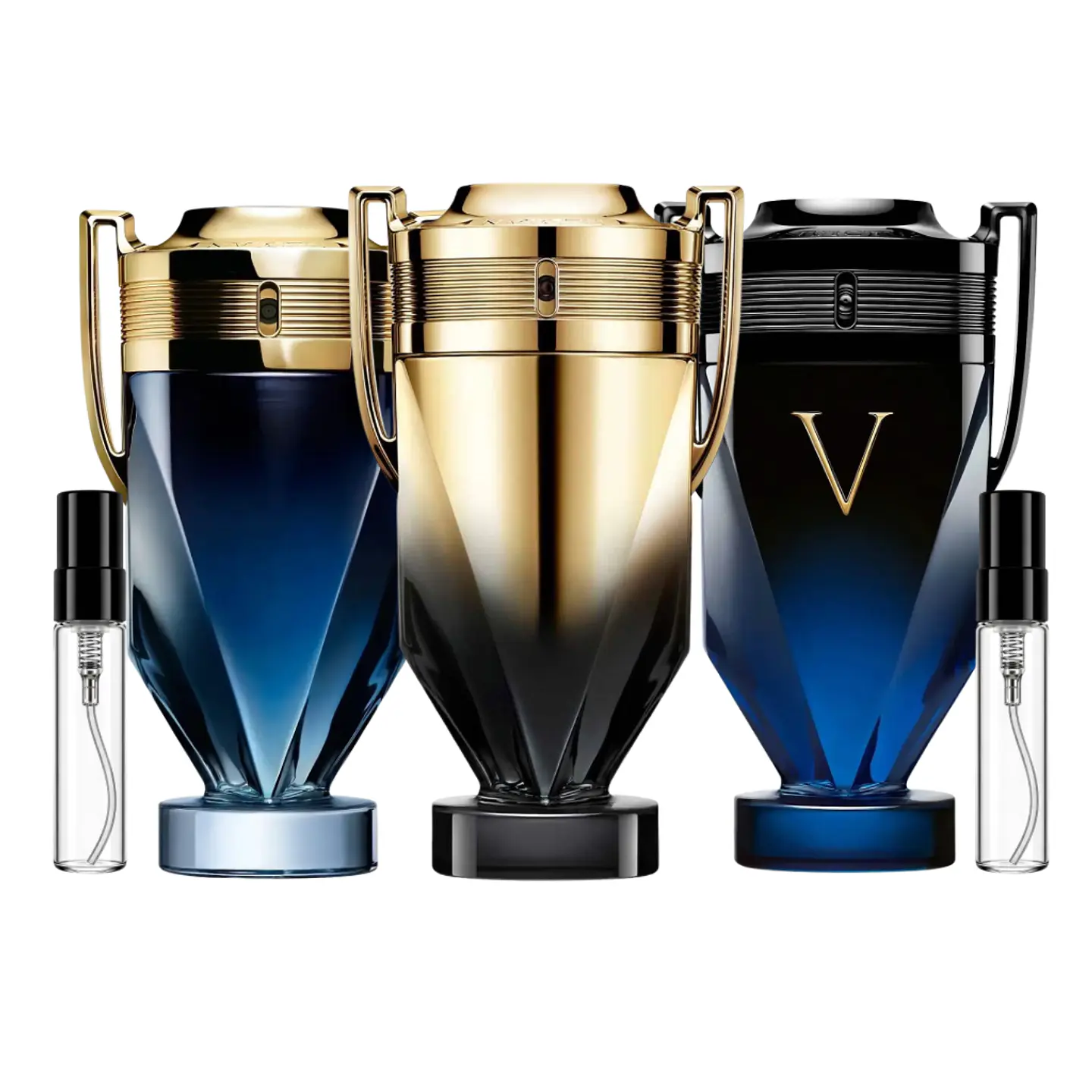 PACK DECANT TRÍO INVICTUS (RABANNE) 1