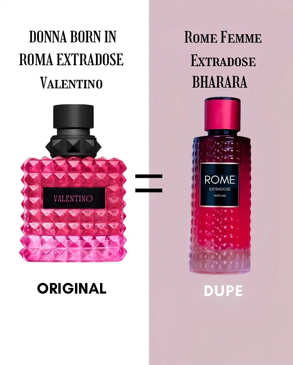 DECANT BHARARA ROME EXTRADOSE POUR FEMME (VALENTINO BORN IN ROMA EXTRADOSE DONNA) 2