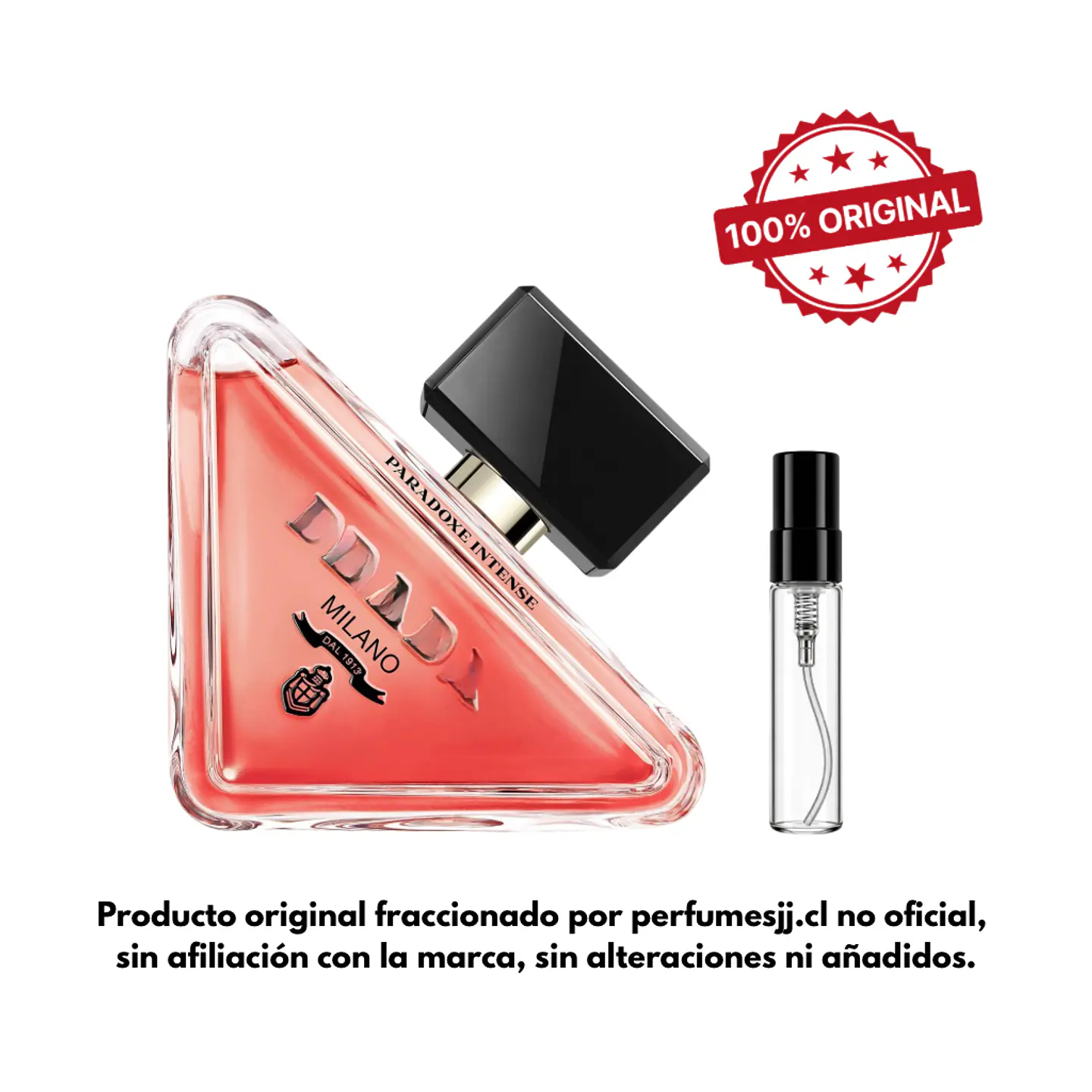 DECANT ORIGINAL PRADA PARADOXE INTENSE EDP 1